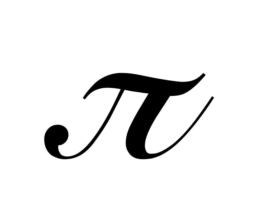 Icon of π